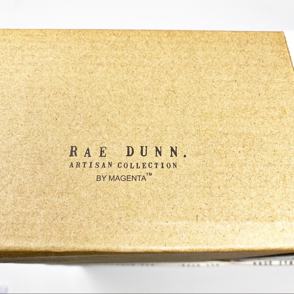 NWT Rae Dunn Tic Tac Toe Ceramic Cup Game Set - Picture 5 of 5